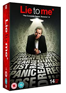 Lie to Me - Complete Season 1-3 [DVD] [Import anglais](中古品)