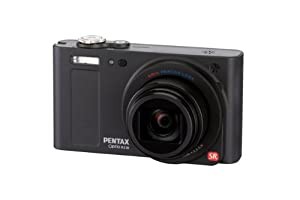 PENTAX デジタルカメラ Optio RZ18(ブラック)1600万画素 25mm 光学18倍 小型軽量 OPTIORZ18BK(中古品)