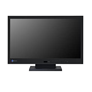 EIZO FlexScan 21.5インチ TFTモニタ 1920x1080 DVI-D24ピンx1 D-Sub15ピンx1 HDMIx1 ブラック EV2116W-BK(中古品)