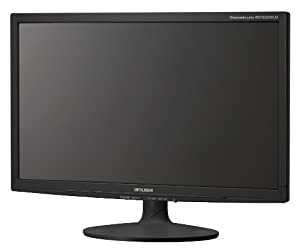 MITSUBISHI 21.5型ワイド液晶ディスプレイ ブラック RDT222WLM(BK)(中古品)