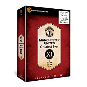 Manchester United Greatest Ever Xi [DVD](中古品)
