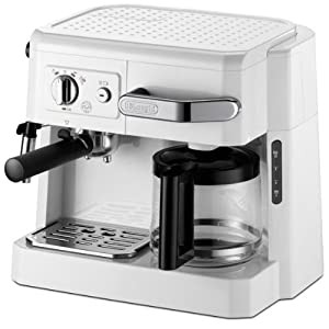 【大学生の特権】学生証で送料無料になる DeLonghi コンビコーヒーメーカー ホワイト BCO410J-W(中古品) コーヒーメーカー・エスプレッソマシン