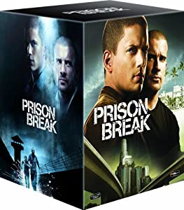 Amazon.co.jp限定】プリズン・ブレイク コンプリートブルーレイBOX 