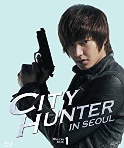 シティーハンター in Seoul ブルーレイBOX1(Blu-ray Disc)(中古品)
