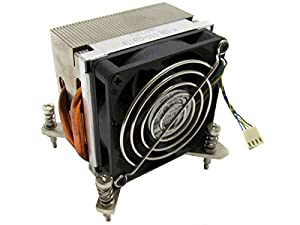 Hewlett Packard DC5100 DC7100 SFF ヒートシンクファンアセンブリ-411459-001(中古品)