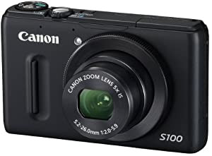 Canon デジタルカメラ PowerShot S100 ブラック PSS100(BK) 1210 Canon デジタルカメラ PowerShot S100 ブラック PSS100(BK) 1210