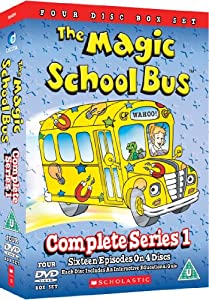 The Magic School Bus: Complete Series 1 [DVD](中古品)