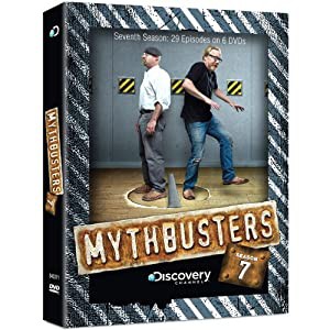 Mythbusters Season 7 [DVD](中古品)