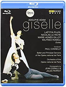 Giselle / Laetitia Pujol / Nicolas Le Riche / Wilf [Blu-ray](中古品)