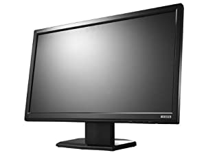 I-O DATA LEDバックライト・IPS液晶パネル採用 超解像技術搭載 23型ワイド液晶ディスプレイ LCD-MF234XPBR(中古品)