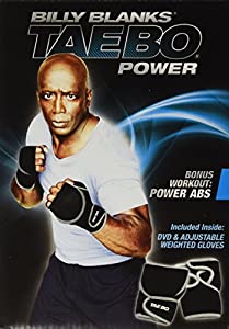 Billy Blanks: Tae Bo Power w/ Weighted Gloves Kit(中古品)