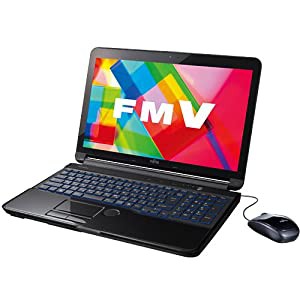 富士通 LIFEBOOK AH77/G シャイニーブラック (FMVA77GB)(中古品)