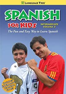 Spanish for Kids Intermediate 2 [DVD](中古品)