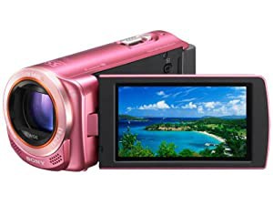 ソニー SONY HDビデオカメラ Handycam CX270V サクラピンク(中古品)