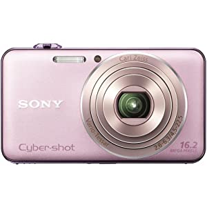 ソニー SONY Cyber-shot WX50 (1620万CMOS/光学x5) ピンク DSC-WX50/P(中古品)