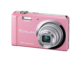 CASIO EX-Z28 PK ピンク 16.1M/26mm/5x/2.7''/6.86cm/HD(中古品)