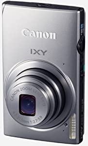 Canon デジタルカメラ IXY 420F シルバー 光学5倍ズーム 広角