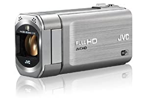 JVCケンウッド JVC ハイビジョンメモリームービー Everio GZ-VX770 32GB シルバー GZ-VX770-S(中古品)