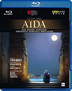 ヴェルディ:歌劇「アイーダ」全曲《日本語字幕》[Blu-ray](中古品)