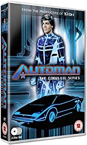 Automan The Complete Series [DVD] [Import anglais](中古品)