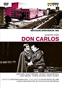 Verdi: Don Carlos [DVD](中古品)