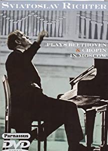 Sviatoslav Richter Plays Beethoven & Chopin [ヴィデオディスク](中古品)