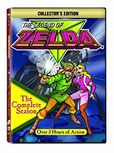 Adventures of Zelda: Complete Season [DVD] [Import](中古品)