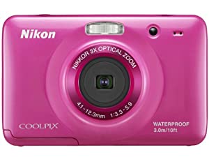 Nikon デジタルカメラ COOLPIX (クールピクス) S30 ピンク S30PK(中古品)