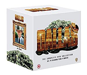 Dallas - The Complete DVD Collection All 14 Seasons Plus 4 Movies [DVD] [1978] [Import anglais](中古品)