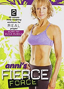 Anni's Fierce Force: Burn Fat Build Muscle Fitness [DVD](中古品)