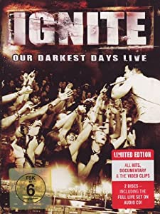 Our Darkest Days Live(中古品)
