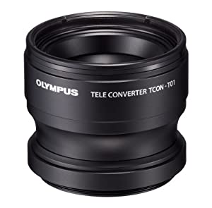 OLYMPUS テレ変換器 1.7倍 TG-1,TG-2,TG-3,TG-4用 TCON-T01(中古品)
