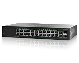 Cisco(SmallBusiness) (SG102-24-JP)SG102-24-JP V2 コンパクト 24ポート ギガビットスイッチ SG102-24-JP V2(中古品)