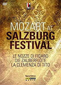 Mozart at Salzburg Festival/ [DVD](中古品)