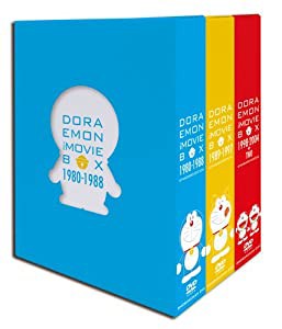 DORAEMON THE MOVIE BOX 1980-2004+TWO (スタンダード版) [DVD](中古品)