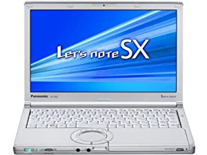 CF-SX2JEADR Lets note CF-SX2Jシリーズ(中古品)