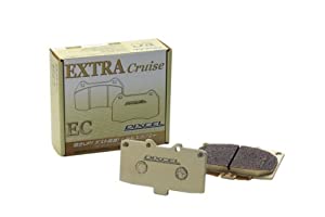 DIXCEL ( ディクセル ) ブレーキパッド【EC type エクストラクルーズ】(フロント用) 三菱 パジェロミニ / パジェロジュニア / パ