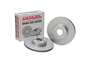 DIXCEL ( ディクセル ) ブレーキローター【 PD type 】(フロント用) PORSCHE 911(930) PD-1513255S(中古品)