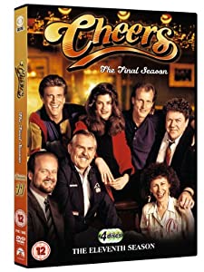 Cheers - Complete Season 11 (The Final Season) [DVD] [1992] [Import anglais](中古品)
