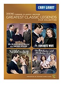 Tcm Greatest Classic Films: Legends - Cary Grant [DVD](中古品)
