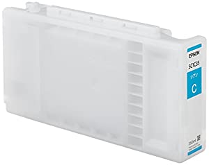 セイコーエプソン SureColor用 インクカートリッジ/350ml(シアン) SC1C35(中古品)
