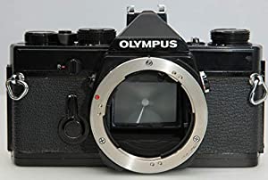 作例あり プリズム腐食なし OM-1ブラック 中古美品 OLYMPUS Olympus OM-1 ブラック(中古品)