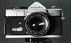 Minolta SR-1 55mmF1.8付き(中古品)