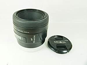 Minolta AF レンズ 50mm F2.8 Macro(中古品)