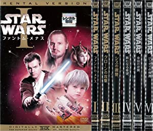 スターウォーズ：6巻セット[レンタル落ち](中古品)