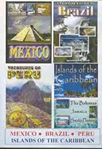 Mexico - Brazil - Peru &amp; Islands of the Carribbean [DVD](中古品)