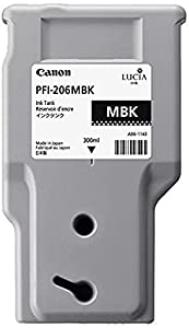 Canon 純正インクタンク マットブラック PFI-206MBK 5302B001(中古品)