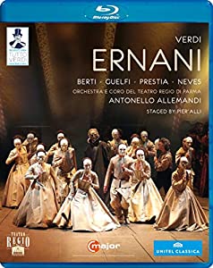 Ernani [Blu-ray](中古品)