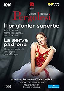 Il Prigionier Superbo & La Serva Padrona [ヴィデオディスク](中古品)