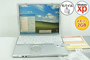 グッドふとんマーク取得 パナソニック Lets note CF-T8 / Windows 7